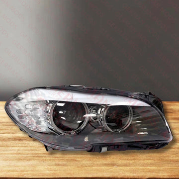 BMW 5 SERIES F10 F11 2009-2013 PRE LCI BI XENON HEADLIGHT LEFT AND RIGHT BOTH SIDES PAIR 7271909+7271910